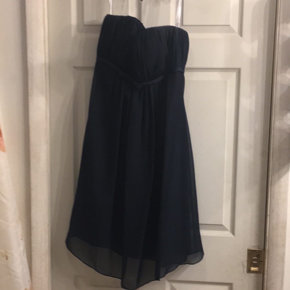 Formal navy blue dress size 6